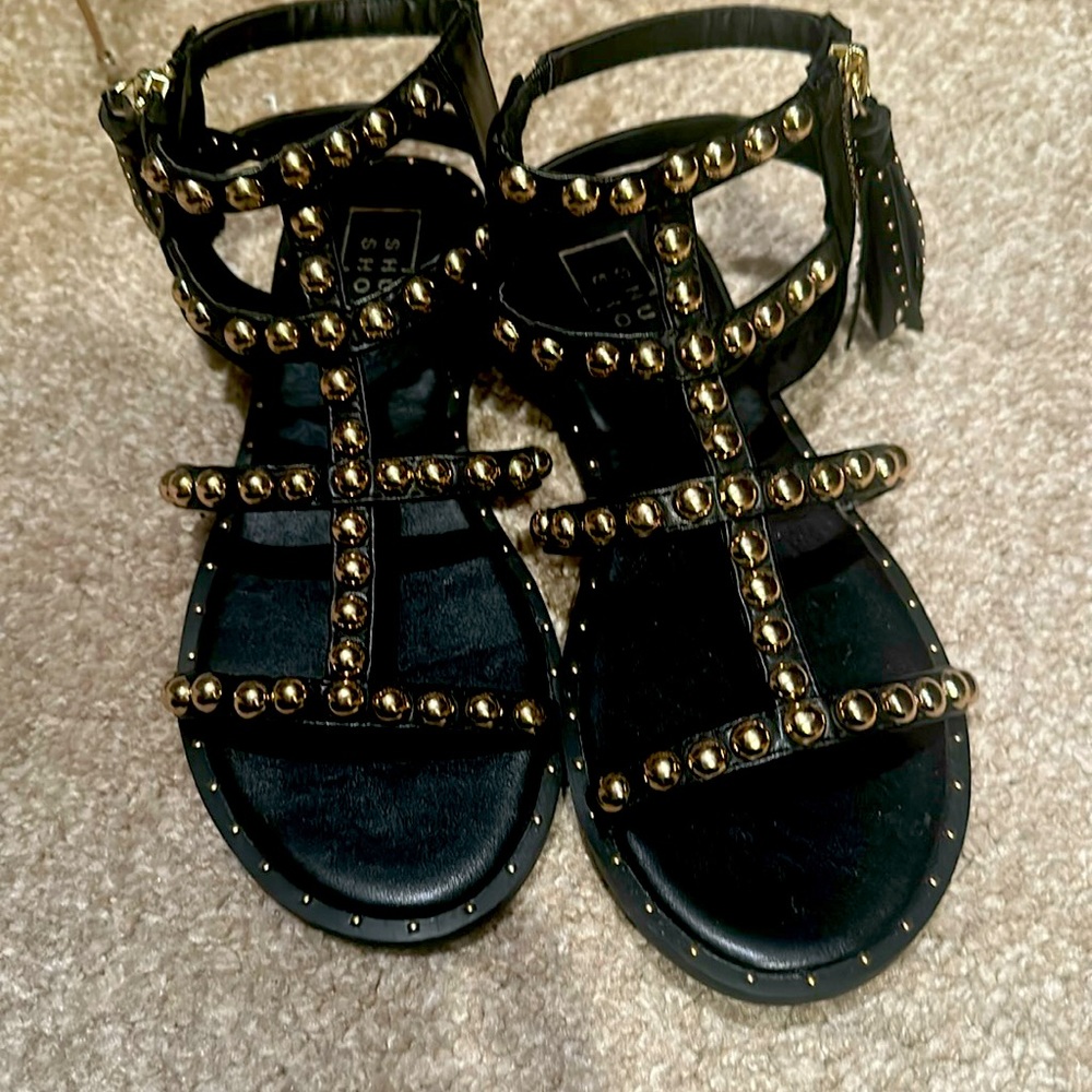 New gladiator type sandals